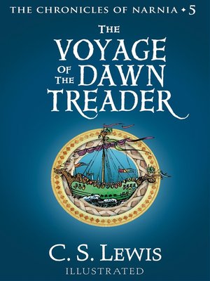 cover image of The Voyage of the Dawn Treader